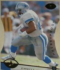 Emmitt Smith [Press Proof] #88 Football Cards 1996 Leaf Prices