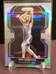 Ben Simmons [Silver Prizm] Basketball Cards 2021 Panini Prizm Prices