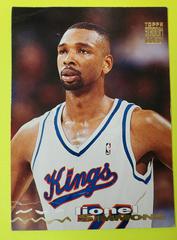 Lionel Simmons #28 Basketball Cards 1993 Stadium Club Prices