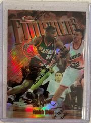 Isaiah Rider [Refractor] Basketball Cards 1997 Finest Prices