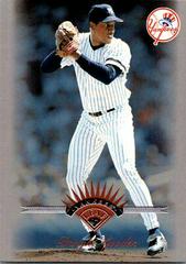 Dwight Gooden #98 Baseball Cards 1997 Leaf Prices