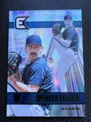 Spencer Strider [Green] #10 Baseball Cards 2022 Panini Chronicles Essentials Prices