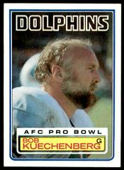 Bob Kuechenberg Football Cards 1983 Topps Prices