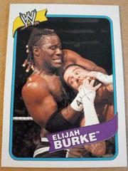 Elijah Burke #48 Wrestling Cards 2007 Topps Heritage III WWE Prices