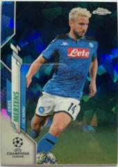 Dries Mertens Soccer Cards 2019 Topps Chrome UEFA Champions League Prices
