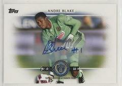 Andre Blake [Autograph] Soccer Cards 2017 Topps MLS Prices