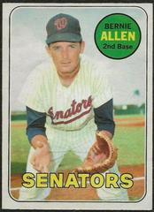Bernie Allen #27 Baseball Cards 1969 O Pee Chee Prices