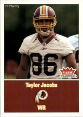 Taylor Jacobs [Tiffany] #280 Football Cards 2003 Fleer Tradition Prices