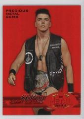Sammy Guevara [Precious Metal Gems Red] #101 Wrestling Cards 2022 SkyBox Metal Universe AEW Prices