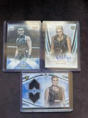 Rhea Ripley [Blue] Wrestling Cards 2020 Topps WWE Undisputed Autographs Prices