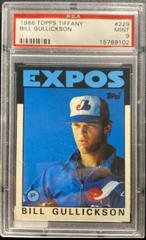 Bill Gullickson #229 Baseball Cards 1986 Topps Tiffany Prices