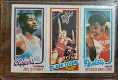 Bryant, Jones, Malone Basketball Cards 1980 Topps Prices