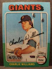 Charlie Williams #449 Baseball Cards 1975 Topps Prices