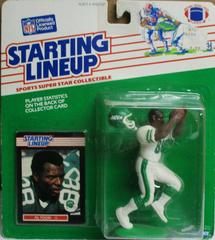 Al Toon Football Cards 1989 Kenner Starting Lineup Prices