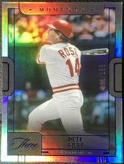Pete Rose Baseball Cards 2023 Panini Three and Two Moments Prices