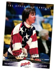 Tara Van Derveer Basketball Cards 1996 Upper Deck USA Prices