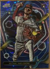 Ryne Nelson [Blue Moon] #3 Baseball Cards 2023 Topps Cosmic Chrome Prices