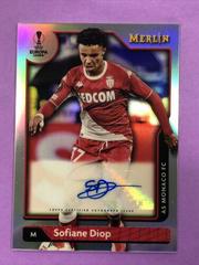 Sofiane Diop Soccer Cards 2021 Topps Merlin Chrome UEFA Autographs Prices