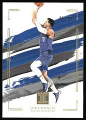 Luka Doncic [Holo Gold] Basketball Cards 2020 Panini Impeccable Prices
