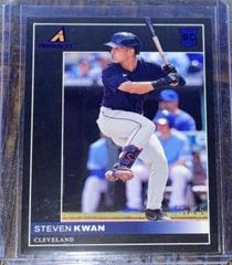 Steven Kwan [Purple] #19 Baseball Cards 2022 Panini Chronicles Pinnacle Prices