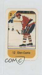 Glen Currie Hockey Cards 1982 Post Cereal Prices