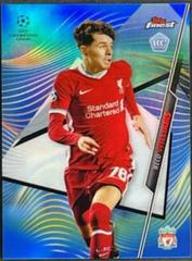 Neco Williams [Blue Refractor] #12 Soccer Cards 2020 Topps Finest UEFA Champions League Prices