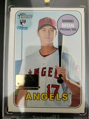 Shohei Ohtani [100th Anniversary] Baseball Cards 2018 Topps Heritage Prices
