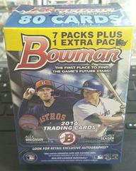 Blaster Box Baseball Cards 2016 Bowman Prices