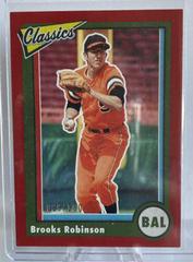 Brooks Robinson [Red] #8 Baseball Cards 2023 Panini Chronicles Classics Prices