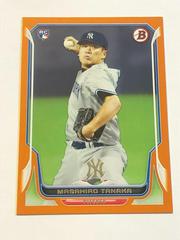 Masahiro Tanaka [Orange] #88 Baseball Cards 2014 Bowman Prices