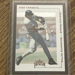 Jose Canseco #200 Baseball Cards 2001 Fleer Premium Prices