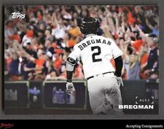 Alex Bregman [Background Color] Baseball Cards 2019 Topps on Demand Black and White Prices