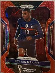 Kylian Mbappe [Breakaway Red] Soccer Cards 2022 Panini Prizm World Cup Prices