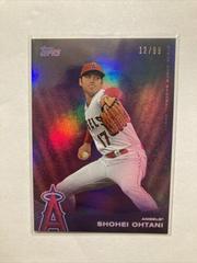 Shohei Ohtani [Purple Glitter] Baseball Cards 2022 Topps X Steve Aoki Prices