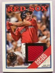 Rafael Devers #88R-RD Baseball Cards 2023 Topps Series 1 1988 35th Anniversary Relics Prices