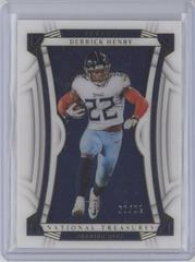 Derrick Henry [Gold] #13 Football Cards 2022 Panini National Treasures Prices