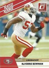 NaVorro Bowman Football Cards 2010 Panini Donruss Rated Rookies Prices