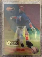 Bo Jackson [Artist's Proof] #150 Baseball Cards 1994 Sportflics 2000 Rookie Traded Prices