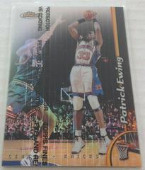 Patrick Ewing [Refractor] #135 Basketball Cards 1998 Finest Prices