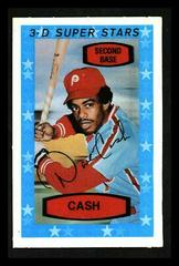 Dave Cash #48 Baseball Cards 1975 Kellogg's Prices