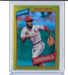 Ozzie Smith [Gold Foil] #142 Baseball Cards 2012 Topps Archives Prices