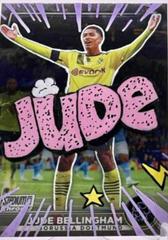 Jude Bellingham [Superfractor] #85 Soccer Cards 2022 Stadium Club Chrome UEFA Competitions Prices