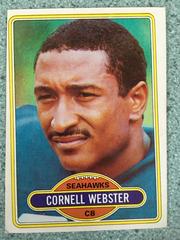 Cornell Webster Football Cards 1980 Topps Prices