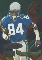 Joey Galloway #7 of 20 Football Cards 1997 Metal Universe Marvel Prices