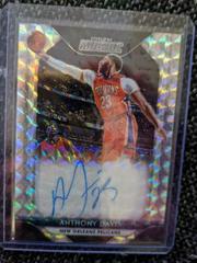 Anthony Davis Basketball Cards 2018 Panini Prizm Mosaic Autographs Prices
