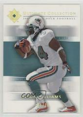 Ricky Williams [Gold] Football Cards 2004 Upper Deck Ultimate Collection Prices