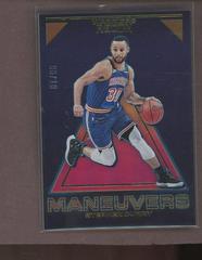 Stephen Curry [Gold] #9 Basketball Cards 2021 Panini Recon Maneuvers Prices