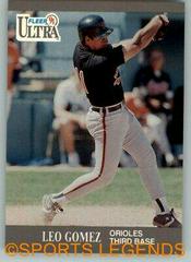 Leo Gomez #16 Baseball Cards 1991 Ultra Prices