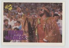 Macho King Randy Savage #4 Wrestling Cards 1989 Classic WWF Prices