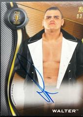 WALTER [Bronze] Wrestling Cards 2019 Topps WWE NXT Autographs Prices